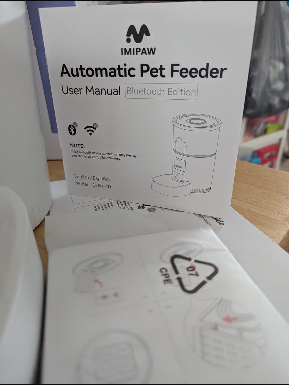 IMIPAW Automatic Pet Feeder - Picture 3 of 3